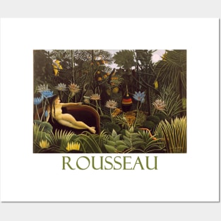 The Dream (1910) by Henri Rousseau Posters and Art